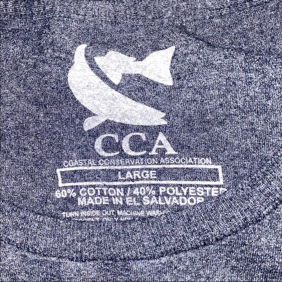 Coastal Conservation Association T-Shirt  - Picture 2 of 5